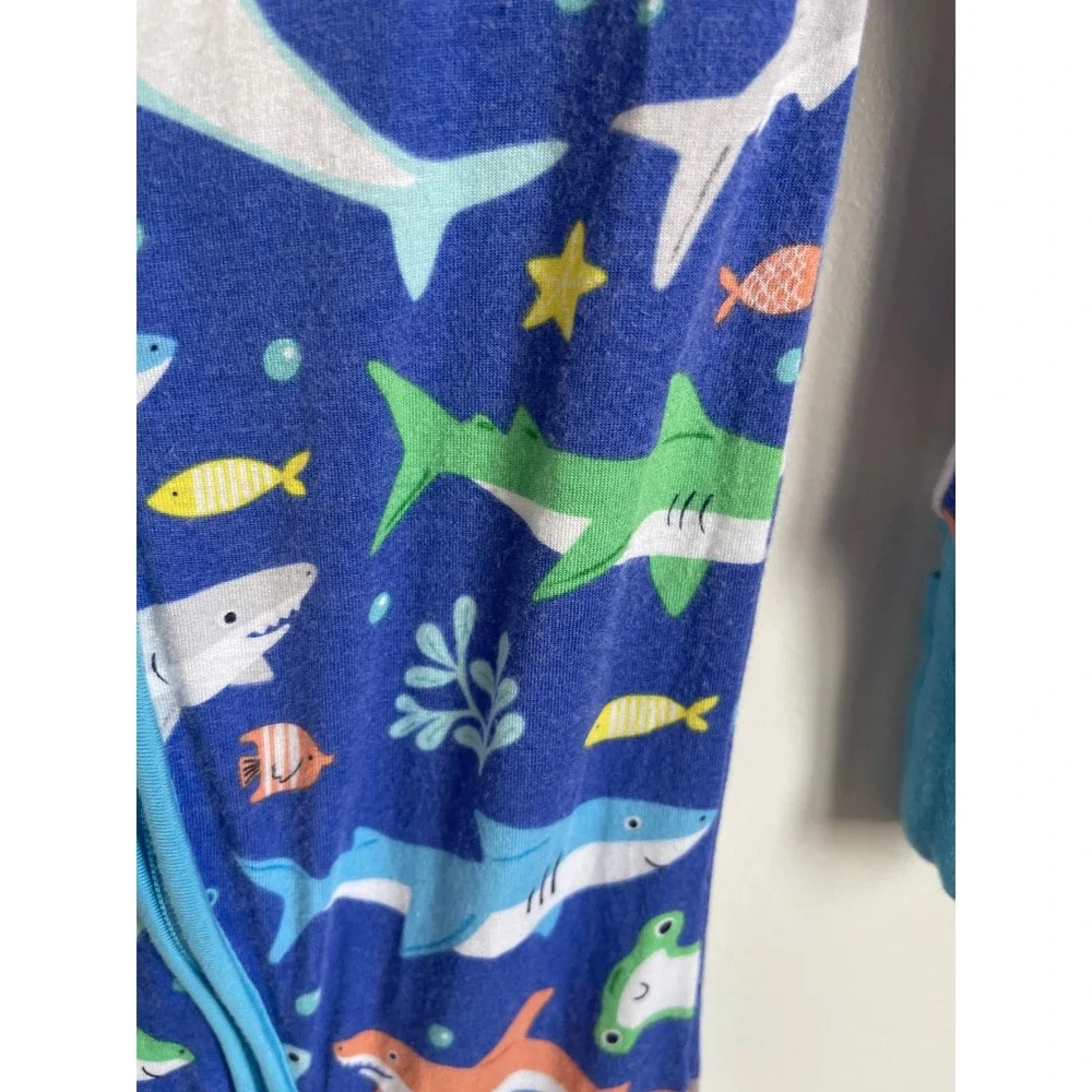 Little Sleepies Rad Reef Zippy Bamboo 12-18 Months